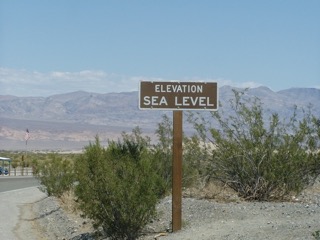 foto della Death Valley